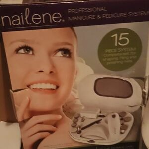 Professional Manicure & Pedicure System - White